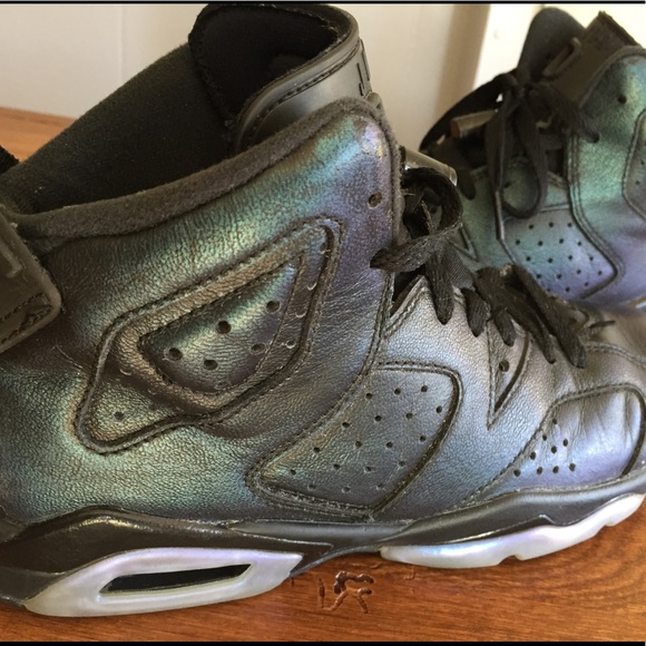 Jordan 6 Retro "All-Star" Chameleon Youth Boys sz6 - Picture 2 of 9